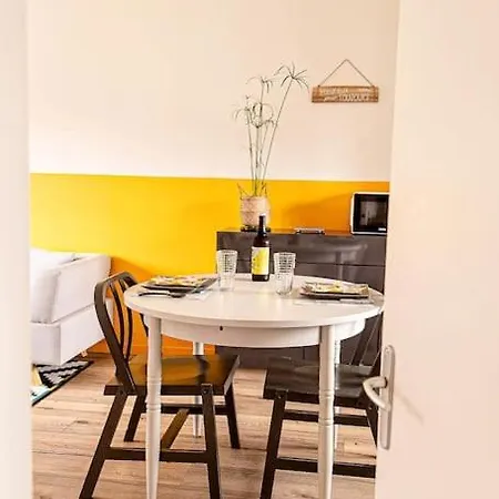 Apartamento Calme & Cosy, 50 M De L'ocean