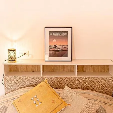 Calme & Cosy, 50 M De L'ocean * Les Moutiers