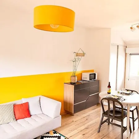 Apartamento Calme & Cosy, 50 M De L'ocean