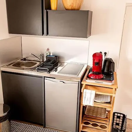 Apartamento Calme & Cosy, 50 M De L'ocean